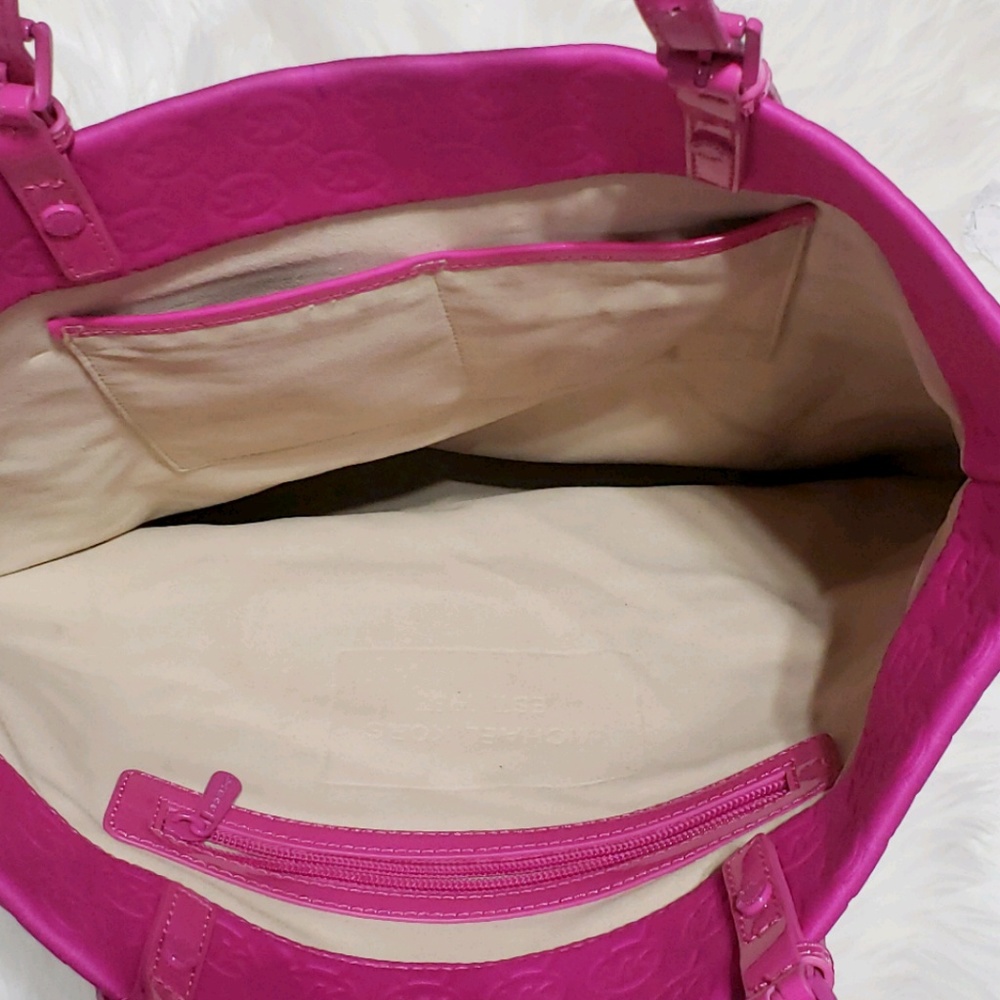 Michael Kors  pink quilted tote - Picture 8 of 8